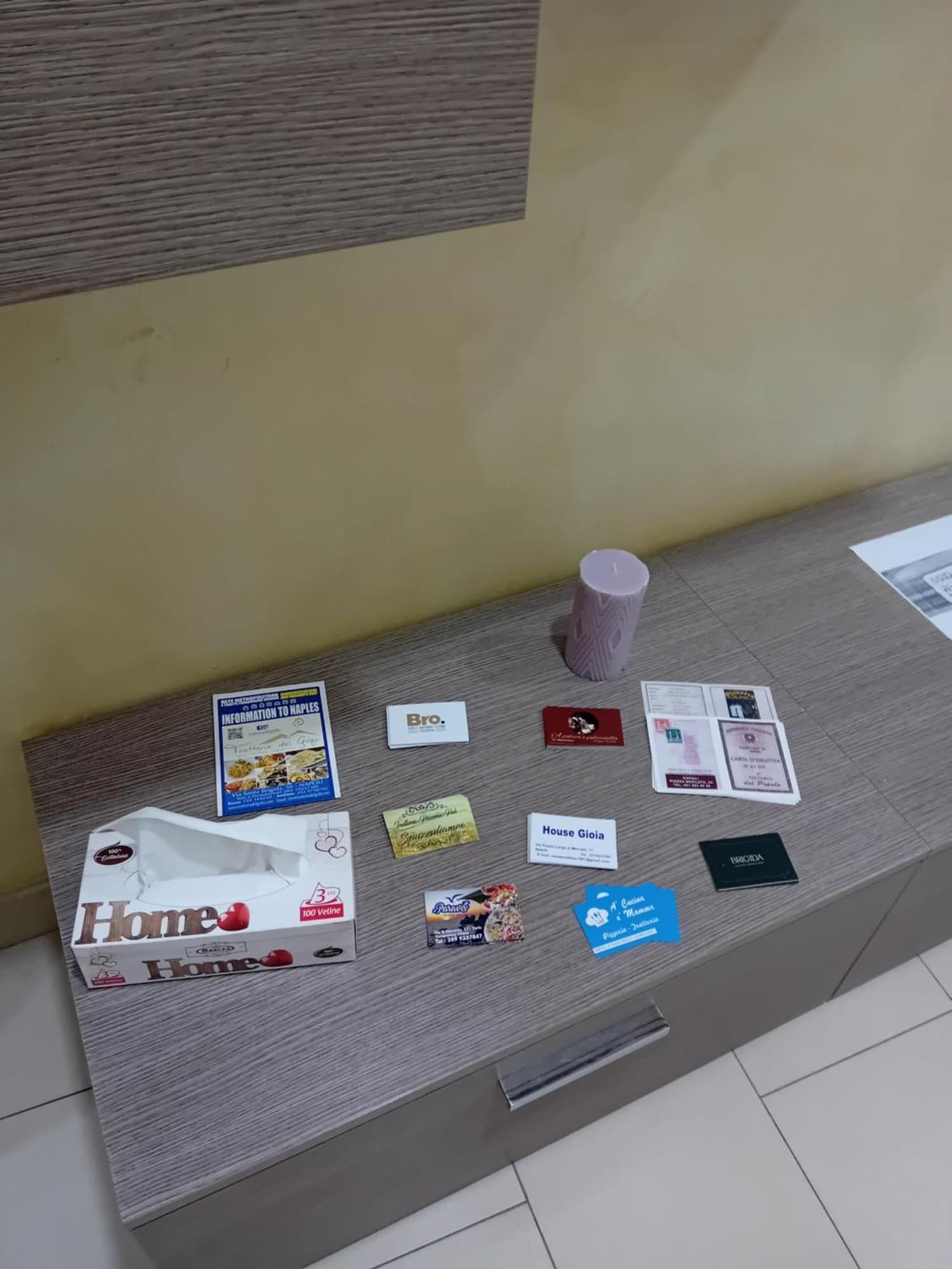 Apartament House Gioia Neapol Zewnętrze zdjęcie