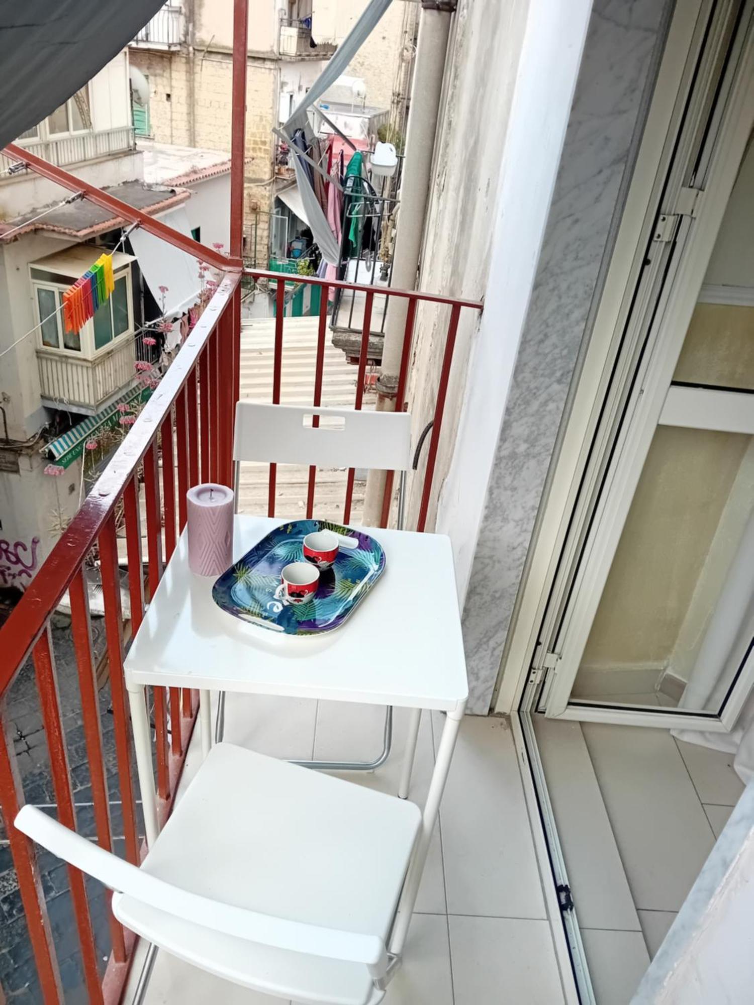 Apartament House Gioia Neapol Zewnętrze zdjęcie